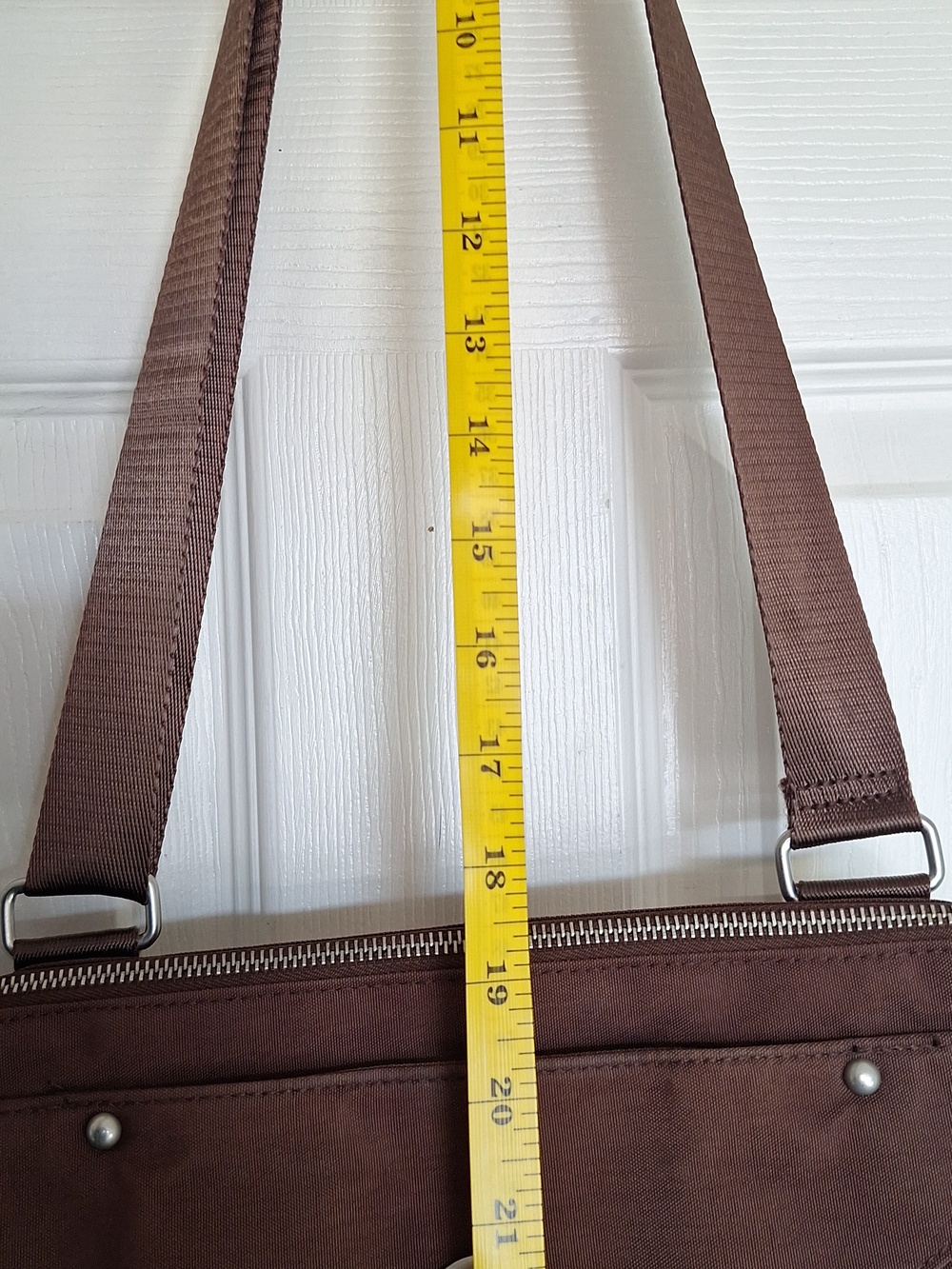 Baggallini Brown Crossbody Bag - Picture 5 of 13
